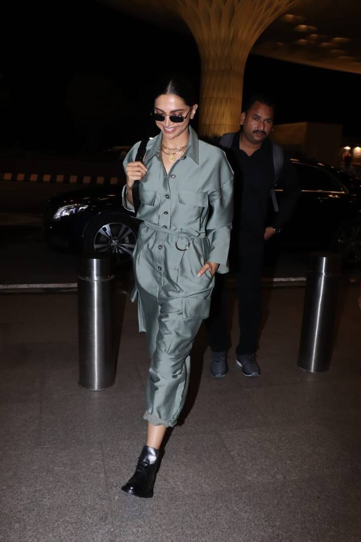  इस दौरान दीपिका काफी अलग ही लुक में दिखाई दे रही थीं. (Photo Credit: Manav Manglani)