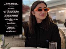 परिणीति चोपड़ा ने खत्म की ‘द गर्ल ऑन द ट्रेन’ की शूटिंग, भावुक होकर लिखा- पहली बार एसा हुआ कि...