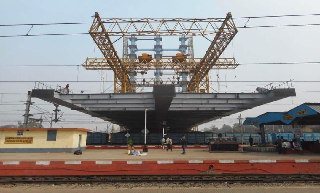 पश्चिम बंगाल: केबल के सहारे टिके चार लेन वाला ओवरब्रिज बनकर तैयार, 30 सितंबर को उद्घाटन करेंगे रेल मंत्री