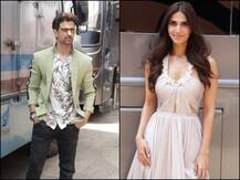 वाणी कपूर के साथ \'वॉर\' का प्रमोशन करते नज़र आए ऋतिक रोशन, देखें ये खास तस्वीरें