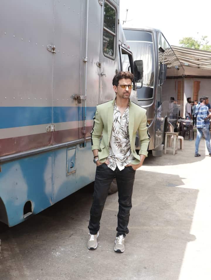 आपको बता दें कि 'वॉर' में ऋतिक रोशन के साथ अभिनेता टाइगर श्रॉफ नज़र आ रहे हैं. (तस्वीर: मानव मंगलानी) 