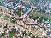 पश्चिम बंगाल: केबल के सहारे टिके चार लेन वाला ओवरब्रिज बनकर तैयार, 30 सितंबर को उद्घाटन करेंगे रेल मंत्री