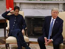 कश्मीर को लेकर पाकिस्तानी पत्रकार के सवाल पर ट्रंप ने इमरान से पूछा- कहां से लाते हो ऐसे पत्रकार?