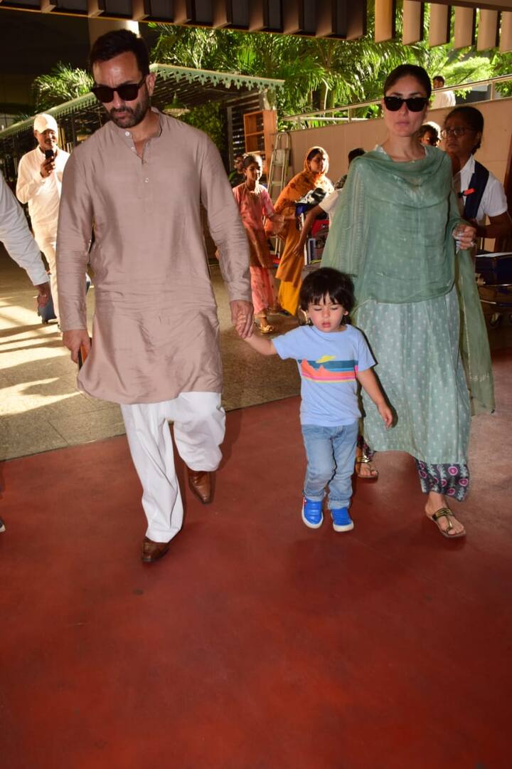 वहीं करीना कपूर ने भी आपने आने वाले प्रोजेक्ट्स की शूटिंग पूरी कर ली है. (Photo Credit: Manav Manglani)