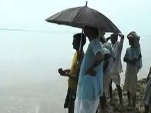 प्रयागराज: घटने लगा है गंगा और यमुना का जलस्तर लेकिन अभी कम नहीं होंगी लोगों की मुसीबतें