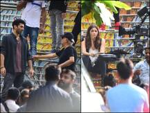 मुंबई में आलिया भट्ट और आदित्य रॉय कपूर कर रहे हैं \'सड़क 2\' की शूटिंग, सामने आई ये INSIDE तस्वीरें