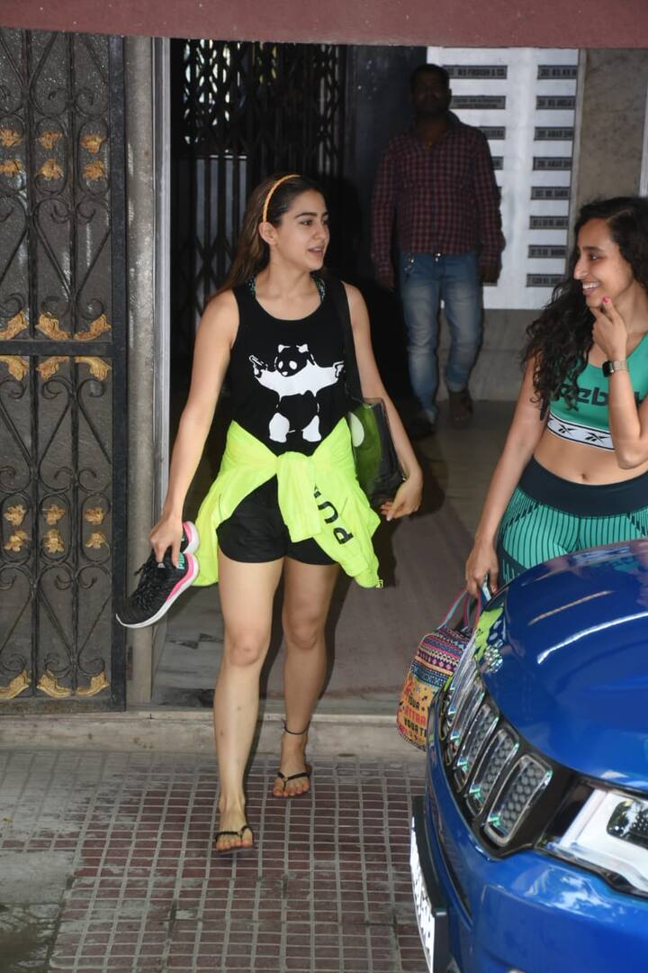 सारा अली खान की अब तक दो फिल्में रिलीज़ हो चुकी हैं. 'केदारनाथ' के बाद आई उनकी फिल्म 'सिंबा' तो बॉक्स ऑफिस पर सुपरहिट साबित हुई थी. (तस्वीर: मानव मंगलानी) 