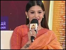 ABP Shikhar Sammelan में जमकर थिरकीं सपना चौधरी, कहा- राजनीति के लिए नहीं छोड़ूंगी डांस