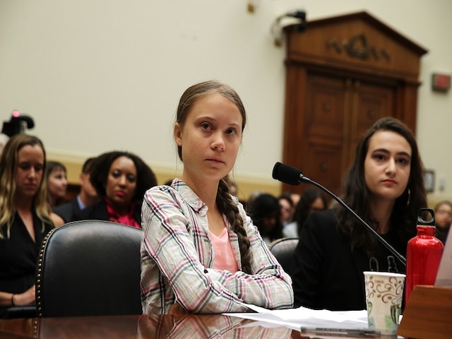 Greta Thunberg has been instructed by US President Donald Trump to control anger.