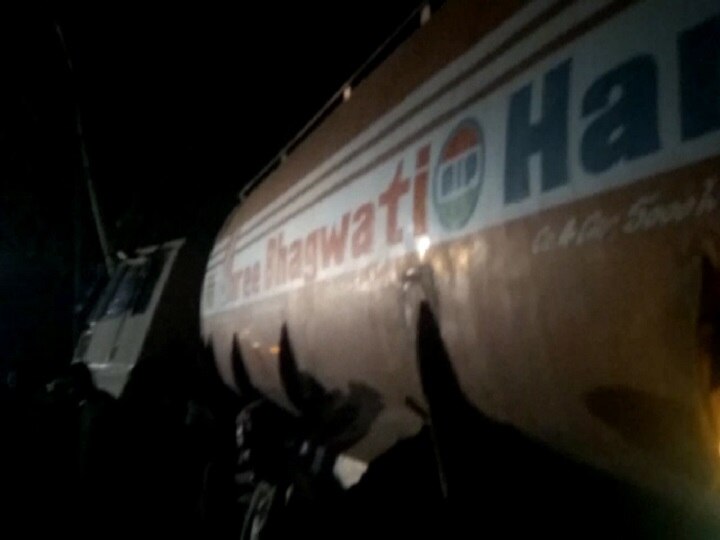 Oil tanker rammed into autorickshaw, 10 dead and one injured हरियाणा: जींद में सड़क दुर्घटना में 10 युवकों की मौत, सेना भर्ती में शामिल होकर आ रहे थे वापस