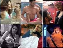 Flashback: कभी स्विमिंग पूल तो कभी वॉशरुम, Bigg Boss के घर में खुलेआम आशिकी करते दिखे ये सितारे