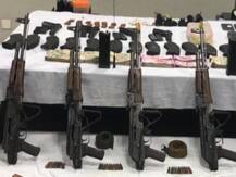 पाकिस्तान की साजिश का खुलासा: पंजाब में 5 AK-47, ग्रेनेड, पिस्टल और सैटेलाइट फोन के साथ 4 संदिग्ध गिरफ्तार