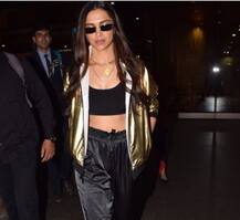 IN PICS: पेरिस फैशन शो में रैंप वॉक करने का मुंबई लौटीं दीपिका, एयरपोर्ट पर दिखा स्टाइलिश अवतार