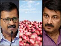 दिल्ली: प्याज की कीमतों पर जमकर हो रही राजनीति, BJP का AAP पर मुनाफाखोरी का आरोप