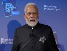 ब्लूमबर्ग बिजनेस फोरम: PM मोदी बोले- दुनिया के लिए भारत में निवेश का सुनहरा मौका