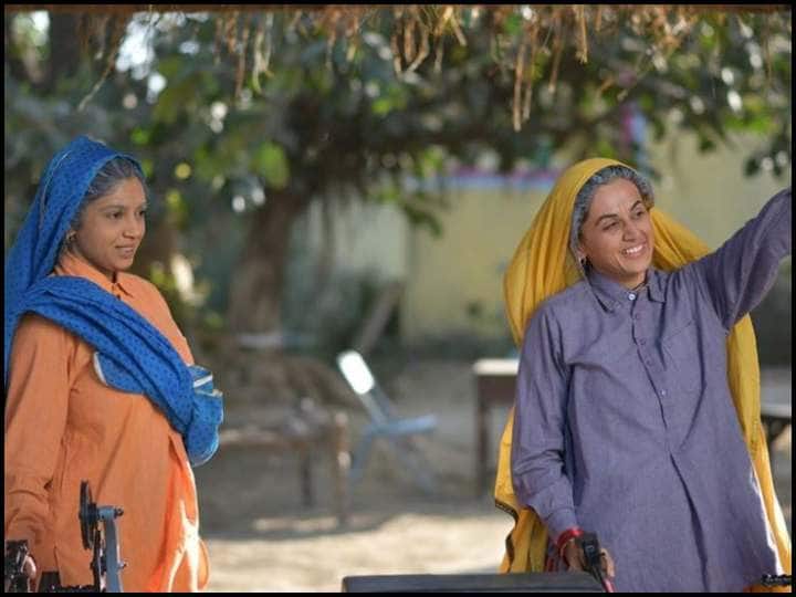 उम्र से बड़ा किरदार निभाने को लेकर हो रहे विरोध पर बोलीं तापसी- 'आमिर खान और अनुपम खेर से क्यों नहीं पूछा ये सवाल?