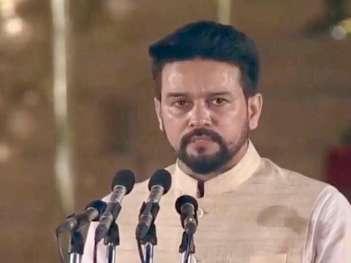 Union Minister of State for Finance Anurag Thakur said Congress and its allies lie about CAA-NRC कांग्रेस और उसके सहयोगी दल सीएए-एनआरसी के बारे में झूठ बोल रहे हैं: अनुराग ठाकुर