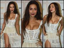 Vogue Beauty Awards में बेहद ग्लैमरस अवतार में पहुंची मलाइका अरोड़ा, यहां देखें तस्वीरें