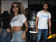 कार्तिक आर्यन और तारा सुतारिया हो गए हैं Engaged? तस्वीरें सामने आने के बाद पूछ रहे फैंस