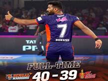 Pro Kabaddi League 2019: बंगाल वॉरियर्स ने तेलुगू टाइटंस और पैंथर्स ने पल्टन को हराया
