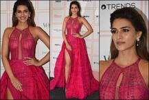 पिंक गाउन में Vogue Beauty Awards में पहुंचीं कृति सैनन, ग्लैमरस अंदाज से जीता सबका दिल