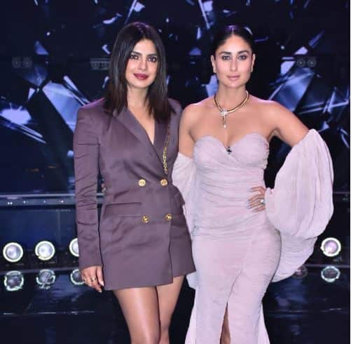 प्रियंका चोपड़ा(Priyanka Chopra) और करीना कपूर(Kareena Kapoor) दोनों ने ही इस नई सदी में बॉलीवुड में कदम रखा था. और आज दोनों ने खुद को अपनी अपनी जगह साबित कर दिया है. जहां करीना कपूर जानी मानी बॉलीवुड एक्ट्रेस बन चुकी हैं तो वहीं प्रियंका चोपड़ा ने बॉलीवुड से लेकर हॉलीवुड तक में अपनी धाक जमा ली है. 