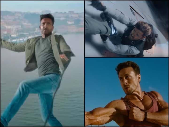 WAR के एक्शन सीन्स के लिए ऋतिक-टाइगर ने उठाया बड़ा रिस्क, 300 फीट से लगाई छलांग! hrithik roshan and tiger shroff did risky action scenes for War WAR के एक्शन सीन्स के लिए ऋतिक-टाइगर ने उठाया बड़ा रिस्क, 300 फीट से लगाई छलांग!