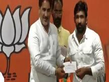 पूर्व हॉकी कप्तान संदीप सिंह, ओलंपिक पदक विजेता पहलवान योगेश्वर दत्त बीजेपी में शामिल