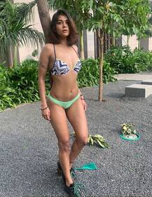 बिग बॉस की एक्स कंटेस्टेंट साक्षी प्राधन की ऐसी मदहोश कर देने वाली तस्वीरें आपने पहले नहीं देखी होगी