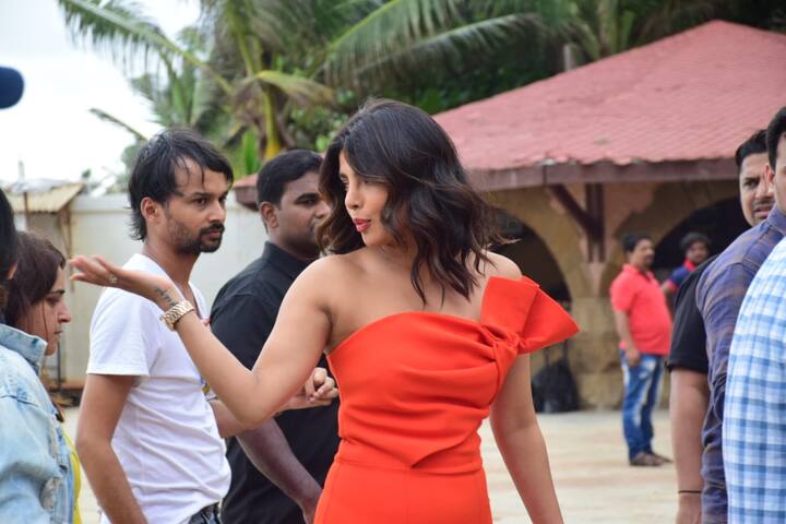 प्रियंका चोपड़ा और फरहान अख्तर की 'द स्काई इज़ पिंक' अगले महीने 11 अक्टूबर को सिनेमाघरों में रिलीज़ हो रही है. तस्वीर: मानव मंगलानी)