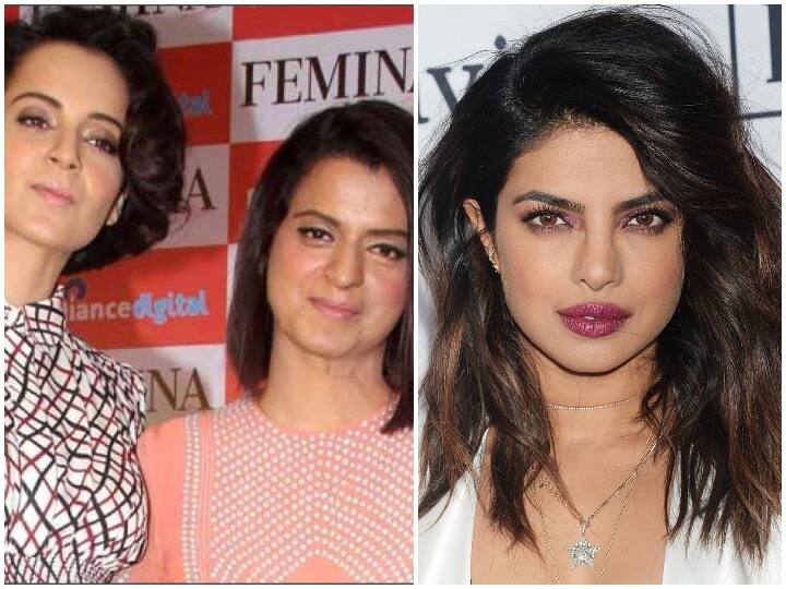 प्रियंका चोपड़ा पर भड़कीं कंगना रनौत की बहन रंगोली, जानें क्या है पूरा मामला Kangana Ranaut sister Rangoli Chandel calls out Priyanka Chopra for her #HowDareYou tweet प्रियंका चोपड़ा पर भड़कीं कंगना रनौत की बहन रंगोली, जानें क्या है पूरा मामला