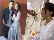 बिजी शेड्यूल के कारण बिगड़ी दीपिका कक्कड़ की तबीयत, अस्पताल से सामने आई ये तस्वीर