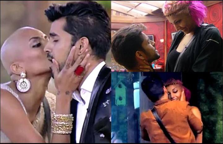 डाएंड्रा और गौतम गुलाटी के अलावा 'बिग बॉस' 8 में एक और कपल करिश्मा तन्ना और उपेन पटेल का था जिसे रोमांस करते हुए कई देखा गया था. इन पर प्यार का परवान इस कदर चढ़ा कि शो से बाहर आने के बाद दोनों ने सगाई कर ली थी. हालांकि इसके बाद इनका रिश्ता ज्यादा दिन नहीं चला.