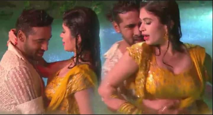 'बिग बॉस' 11 में नजर आए पुनीश शर्मा और बंदगी कालरा ने कई मौकों पर कैमरे की परवाह किए बगैर रोमांस करते दिखे. प्यार में खोए इस कपल को होश ही नहीं रहता था कि घर में चारों तरफ कैमरे लगे हुए हैं. दरअसल पुनीश और बंदगी कैमरे की नजरों से बचकर बाथरुम की तरफ बढ़ रहे थे फिर अचानक कैमरे को अपनी तरफ मुड़ता देख दोनों अपने बिस्तर पर वापस आ गए. इन्हीं हरकतों को देखते हुए सलमान ने कई बार इन दोनों को वार्निंग भी दी थी.