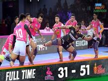 Pro Kabaddi League 2019: बेंगलुरु बुल्स ने यू मुंबा को हराया