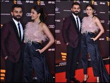 IN PICS: पति विराट के साथ बेहद स्टाइलिश अंदाज में पहुंची अनुष्का शर्मा, आलिया भट्ट ने किया ऐसा कमेंट