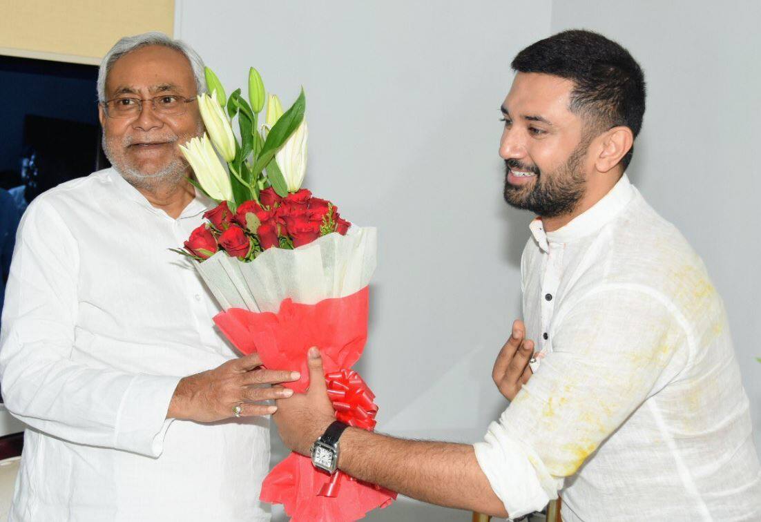 बिहार: सीएम फेस को लेकर कोई संशय नहीं, नीतीश कुमार ही हैं एनडीए का चेहरा- चिराग पासवान