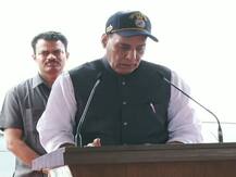 राजनाथ सिंह की चेतावनी, कहा- कुछ ताकतें मुंबई जैसे हमले दोबारा करना चाहती हैं, उन्हें कामयाब नहीं होनें देंगे