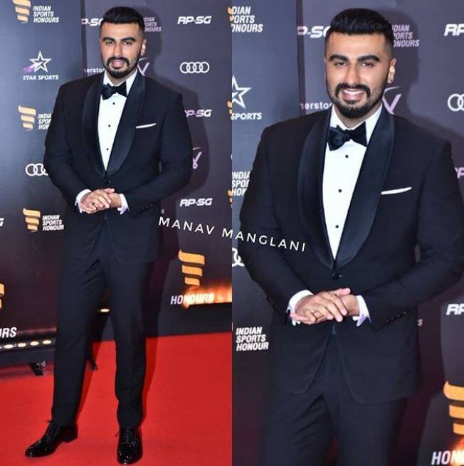 इसके साथ ही अभिनेता अर्जुन कपूर ने भी इस इवेंट में शिरकत की. (Photo Credit: Manav Manglani)