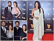 IN PICS: देसी गर्ल बनकर फिर प्रियंका चोपड़ा ने रेड कार्पेट पर जीता दिल, स्पोर्ट्स ऑनर अवॉर्ड्स में पहुंचीं