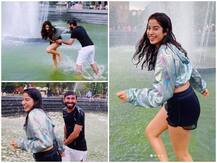 PHOTOS: जाह्नवी कपूर न्यूयॉर्क में दोस्तों के साथ हॉट अंदाज में कर रही हैं मस्ती, सामने आई तस्वीरें