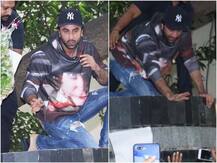 बर्थडे विश करने आए फैंस की भीड़ में फंसे रणबीर कपूर, सामने आईं ऐसी तस्वीरें