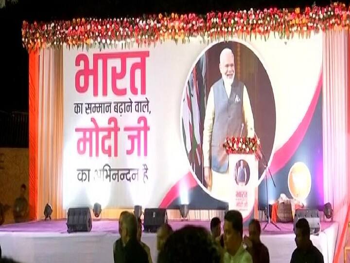 अमेरिका से वापस दिल्ली लौटे पीएम मोदी, बीजेपी कार्यकर्ताओं ने किया शानदार स्वागत