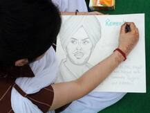 BLOG- भगत सिंह की कहानी एक अद्भुत घटना है