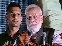 स्वदेश वापसी पर हुआ प्रधानमंत्री का जोरदार स्वागत, मोदी ने किया सर्जिकल स्ट्राइक को याद
