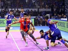 Pro Kabaddi 2019: यूपी योद्धा ने हरियाणा स्टीलर्स को 37-30 से हराया