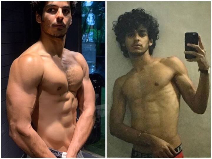 अभिनेता ईशान खट्टर अपनी बॉडी पर वाकई में बहुत मेहनत कर रहे हैं और इंस्टाग्राम पर उनकी लेटेस्ट तस्वीरें इसी बात का सबूत है. ईशान ने शनिवार को अपनी कुछ तस्वीरें पोस्ट की जिसमें उनकी पहली फिल्म 'बियॉन्ड द क्लाउड्स' से उनकी आगामी फिल्म 'खाली पीली' तक उनकी बॉडी में गजब का ट्रांसफॉरमेशन देखने को मिलता है. (Photo Credit: @ishaankhatter Instagram)