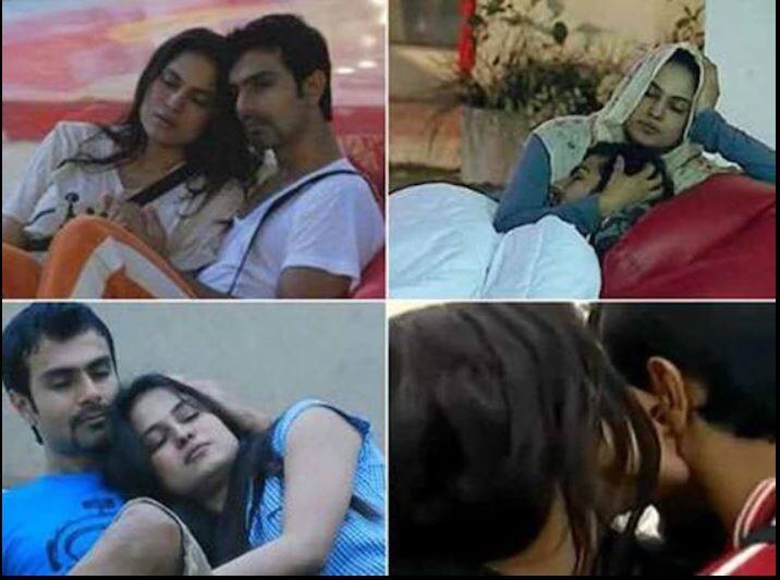  पाकिस्तानी एक्ट्रेस वीना मलिक और अश्मित पटेल के इश्क ने खूब तहलका मचाया था. ये दोनों 'बिग बॉस' 4 में बतौर कंटेस्टेंट नजर आए थे. शो के दौरान दोनों बेहद करीब आए थे. खबरों की मानें तो अश्मित ने वीना के कपड़े भी धोए थे. लेकिन 'बिग बॉस' के खत्म होते ही दोनों का रिलेशन टिक नहीं पाया.