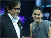 कंगना की बहन ने तापसी को बताया था \'सस्ती कॉपी\', अब अमिताभ बच्चन ने की तारीफ