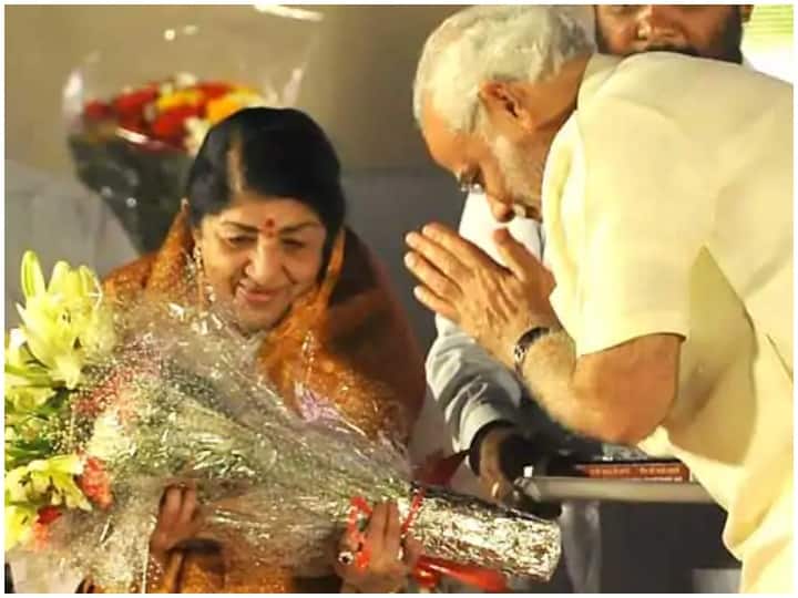 पीएम मोदी ने लता मंगेशकर को दी जन्मदिन की शुभकामनाएं